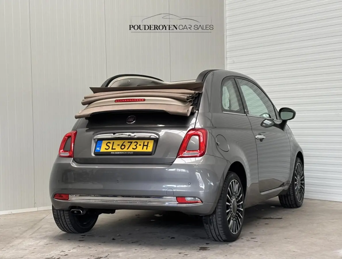 abrio TwinAir Turbo Lounge / NL Auto / Nieuw staat! / Navigatie / Groot scherm / Facelift / Rijklaar!