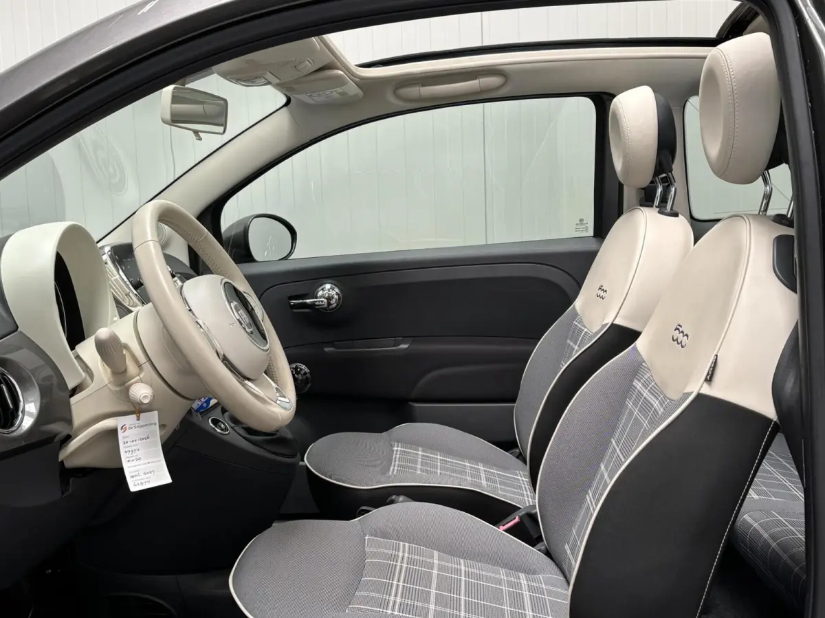 abrio TwinAir Turbo Lounge / NL Auto / Nieuw staat! / Navigatie / Groot scherm / Facelift / Rijklaar!