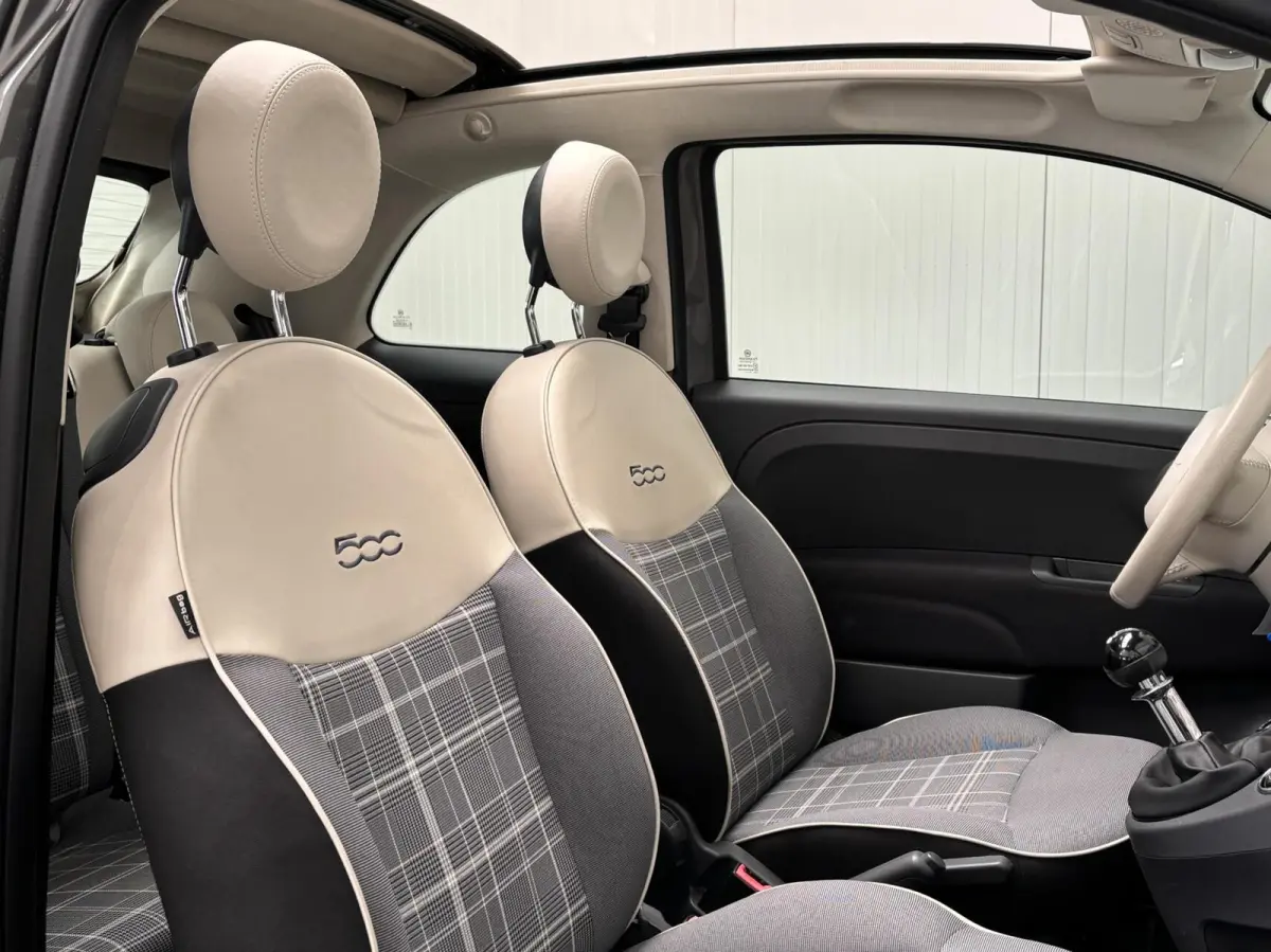 abrio TwinAir Turbo Lounge / NL Auto / Nieuw staat! / Navigatie / Groot scherm / Facelift / Rijklaar!