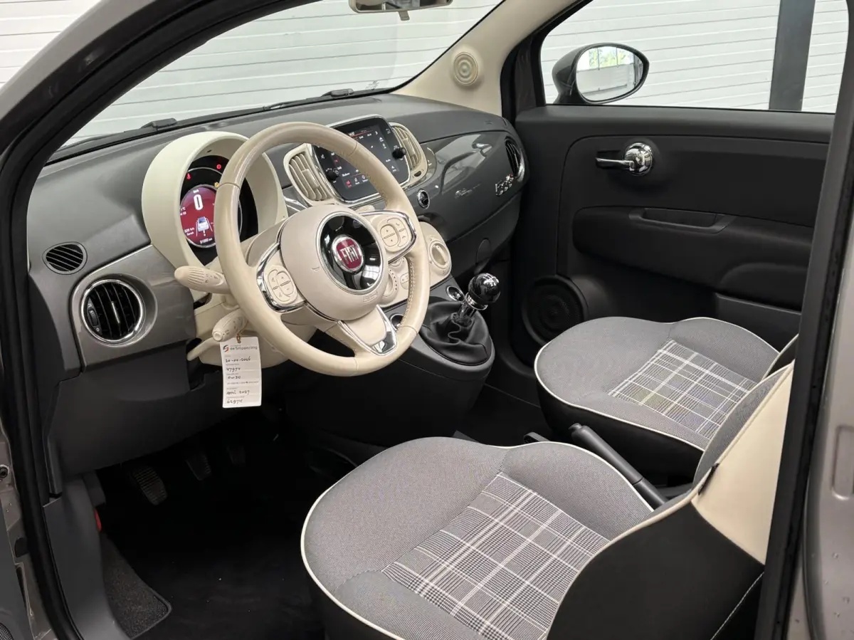 abrio TwinAir Turbo Lounge / NL Auto / Nieuw staat! / Navigatie / Groot scherm / Facelift / Rijklaar!