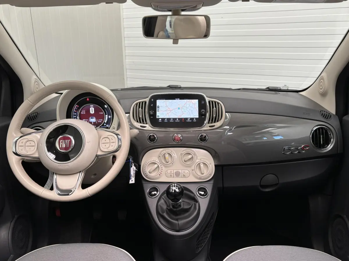 abrio TwinAir Turbo Lounge / NL Auto / Nieuw staat! / Navigatie / Groot scherm / Facelift / Rijklaar!