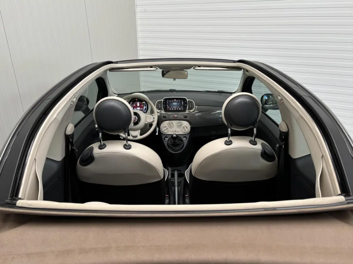 abrio TwinAir Turbo Lounge / NL Auto / Nieuw staat! / Navigatie / Groot scherm / Facelift / Rijklaar!