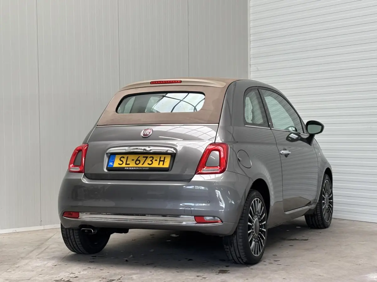 abrio TwinAir Turbo Lounge / NL Auto / Nieuw staat! / Navigatie / Groot scherm / Facelift / Rijklaar!
