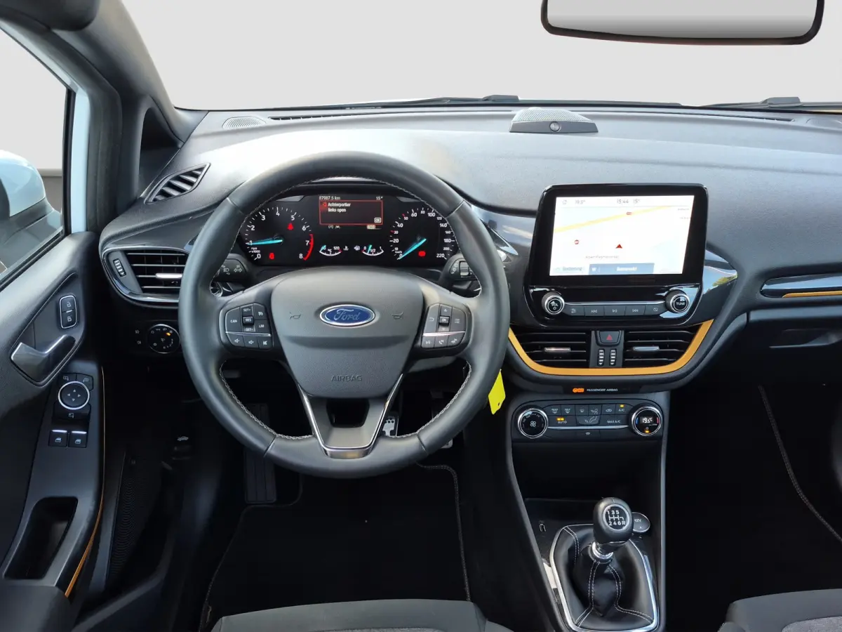 1.0 EcoBoost Active Voorruit verwarming | B&O Geluid | Parkeersensoren | LED | Climate control Full map navigatie | Carplay/android auto |