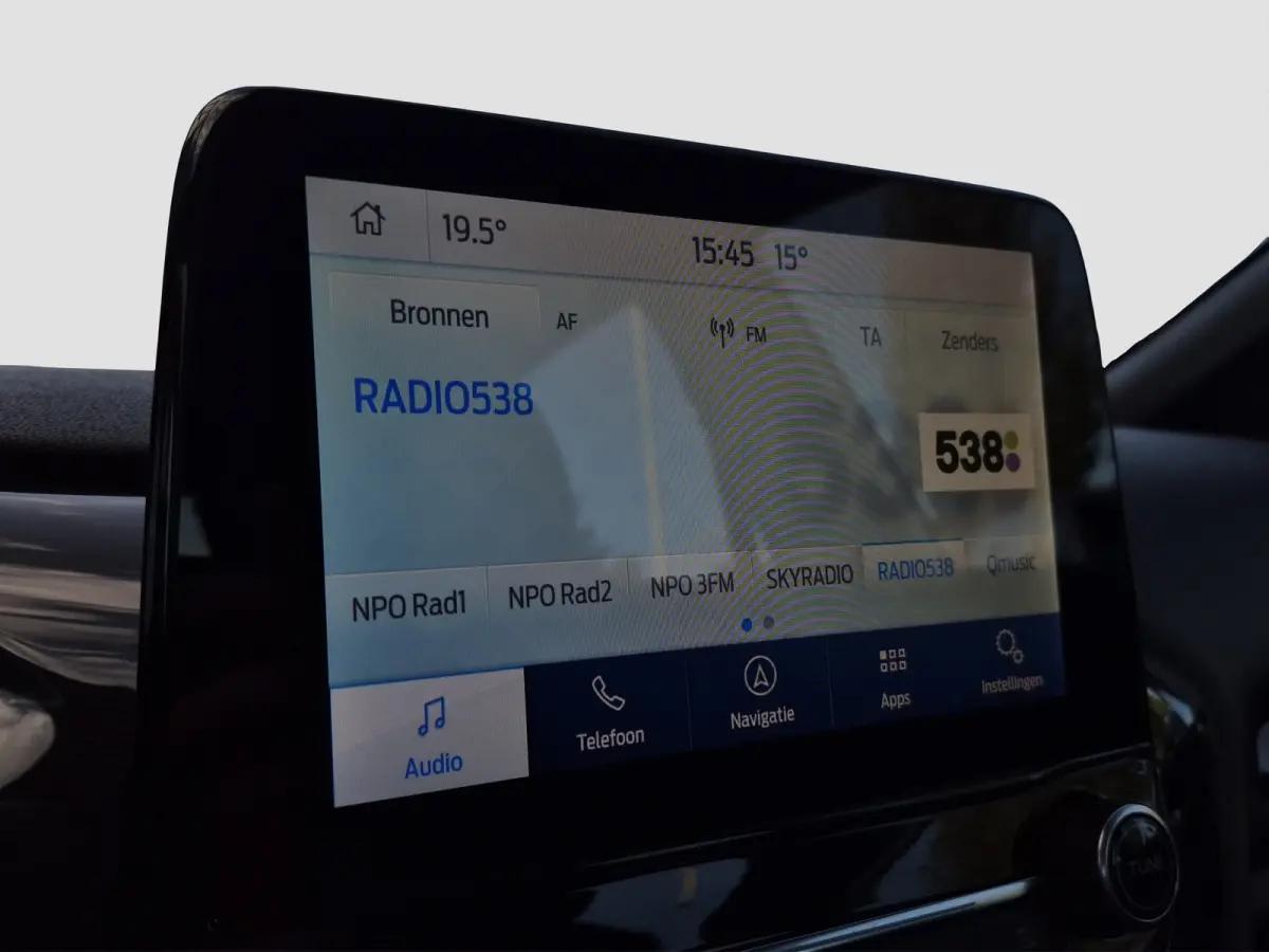 1.0 EcoBoost Active Voorruit verwarming | B&O Geluid | Parkeersensoren | LED | Climate control Full map navigatie | Carplay/android auto |