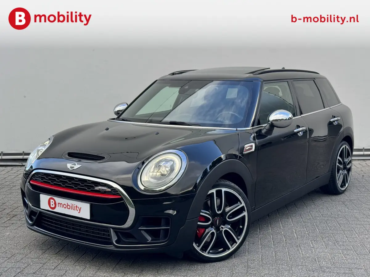 2.0 John Cooper Works ALL4 Chili Panoramadak | LED | Stoelverwarming | Achteruitrijcamera