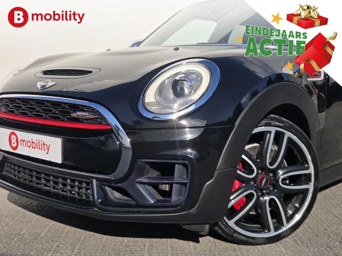 2.0 John Cooper Works 232PK ALL4 Chili Panoramadak | LED | Stoelverwarming | Achteruitrijcamera