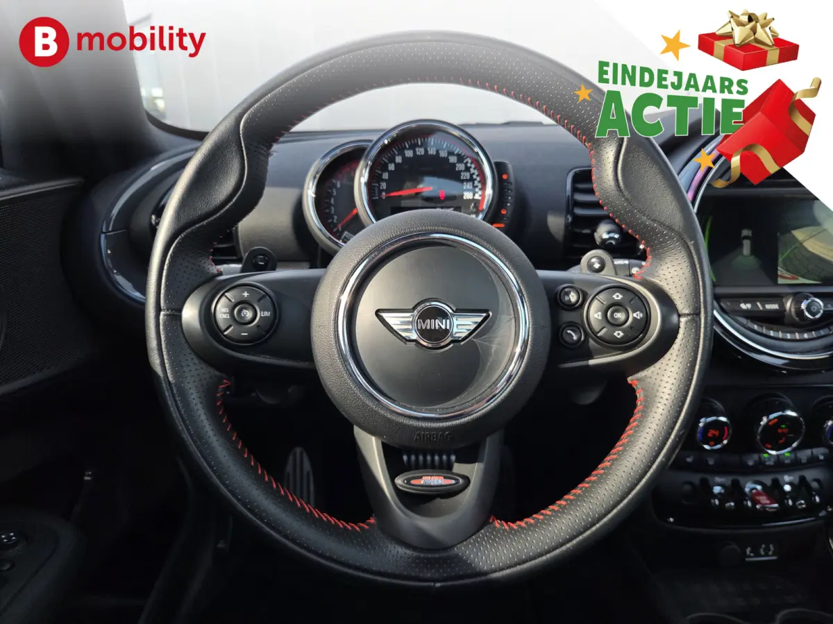 2.0 John Cooper Works 232PK ALL4 Chili Panoramadak | LED | Stoelverwarming | Achteruitrijcamera