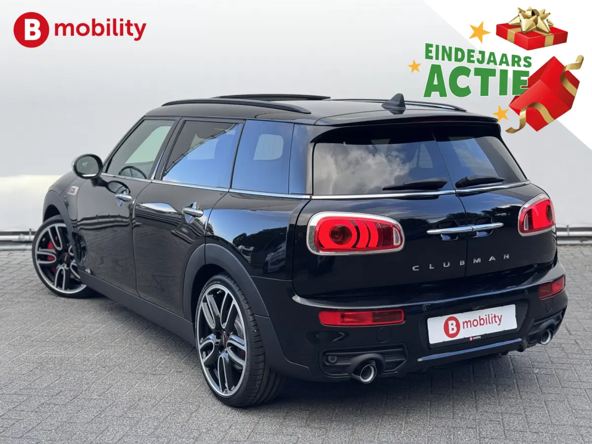 2.0 John Cooper Works 232PK ALL4 Chili Panoramadak | LED | Stoelverwarming | Achteruitrijcamera