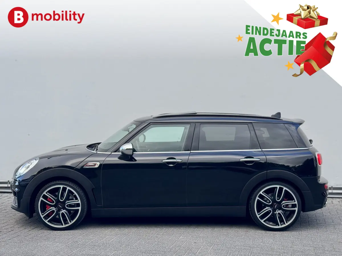 2.0 John Cooper Works 232PK ALL4 Chili Panoramadak | LED | Stoelverwarming | Achteruitrijcamera