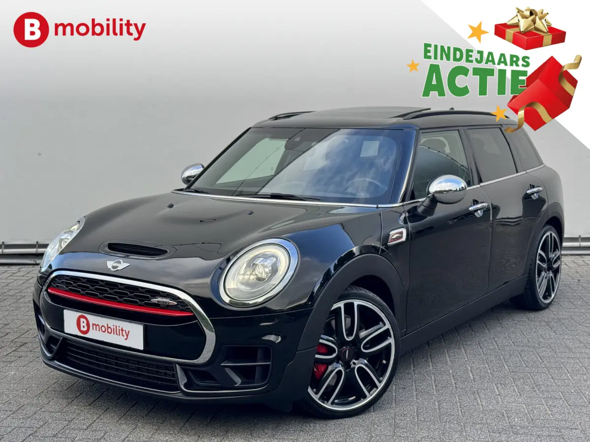 2.0 John Cooper Works 232PK ALL4 Chili Panoramadak | LED | Stoelverwarming | Achteruitrijcamera