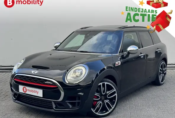 2.0 John Cooper Works 232PK ALL4 Chili Panoramadak | LED | Stoelverwarming | Achteruitrijcamera