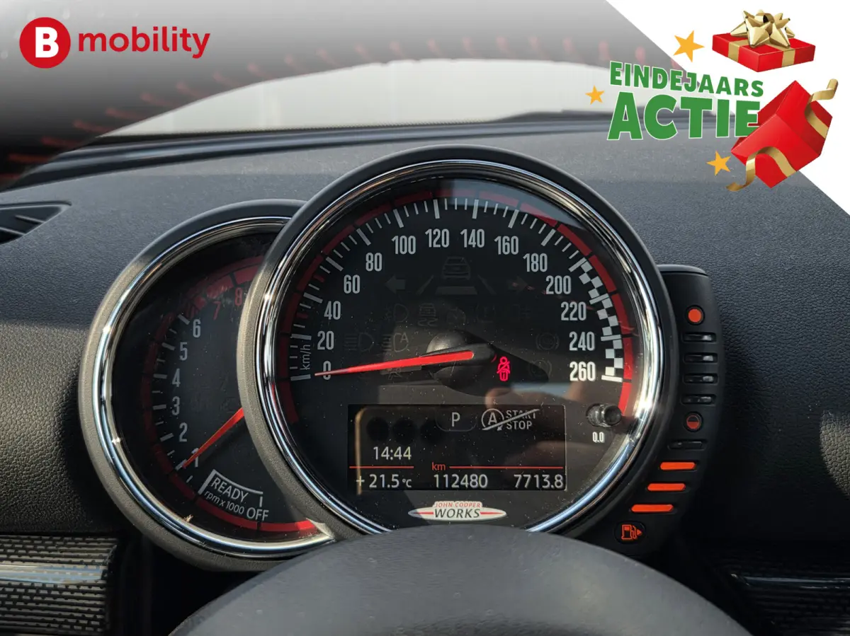 2.0 John Cooper Works 232PK ALL4 Chili Panoramadak | LED | Stoelverwarming | Achteruitrijcamera