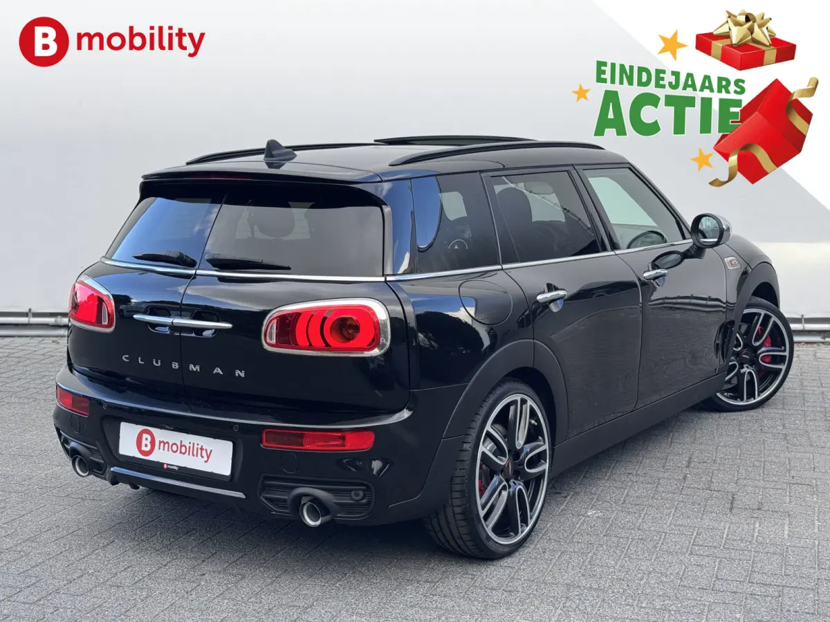 2.0 John Cooper Works 232PK ALL4 Chili Panoramadak | LED | Stoelverwarming | Achteruitrijcamera