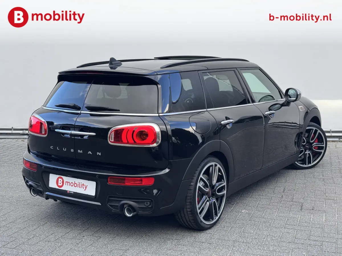 2.0 John Cooper Works ALL4 Chili Panoramadak | LED | Stoelverwarming | Achteruitrijcamera