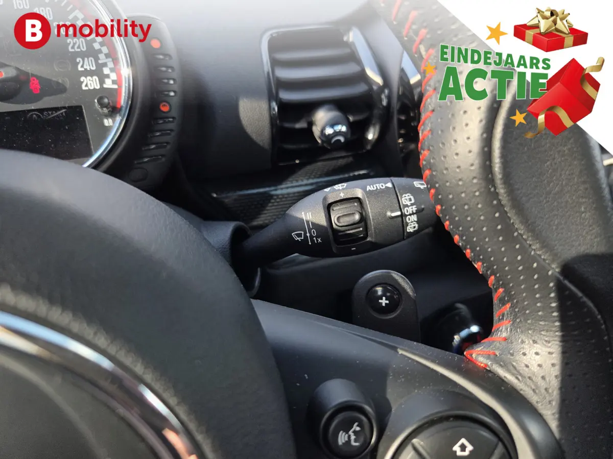 2.0 John Cooper Works 232PK ALL4 Chili Panoramadak | LED | Stoelverwarming | Achteruitrijcamera