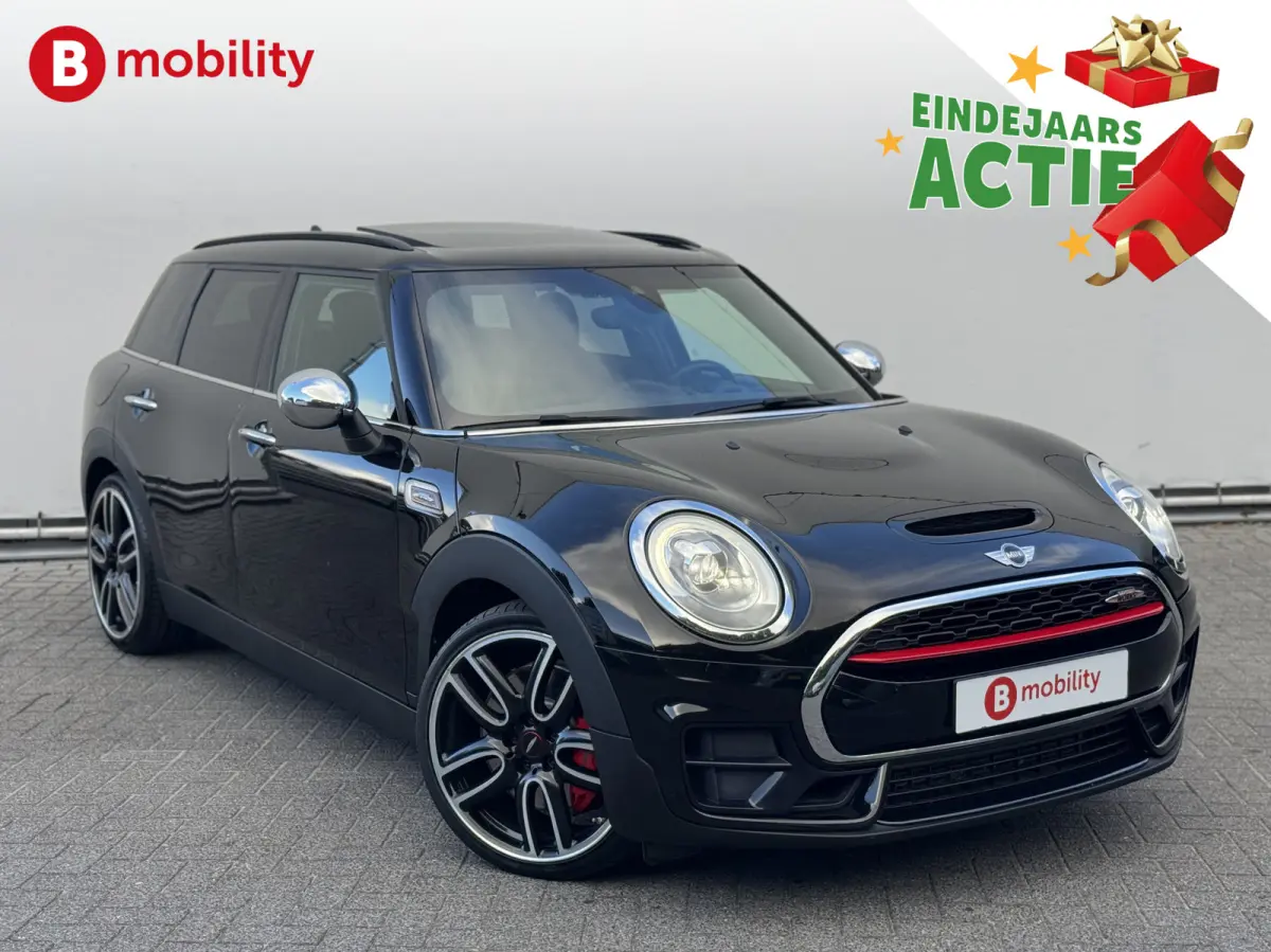 2.0 John Cooper Works 232PK ALL4 Chili Panoramadak | LED | Stoelverwarming | Achteruitrijcamera