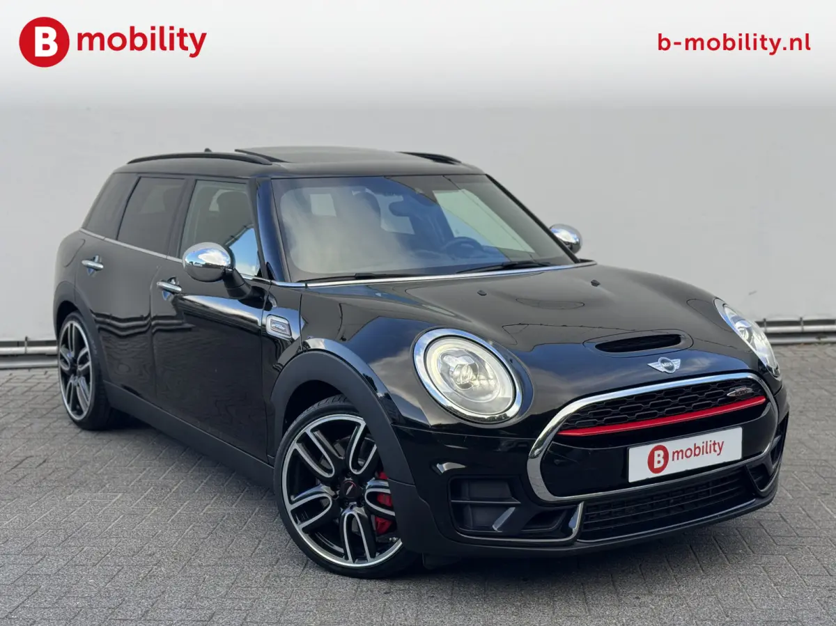 2.0 John Cooper Works ALL4 Chili Panoramadak | LED | Stoelverwarming | Achteruitrijcamera