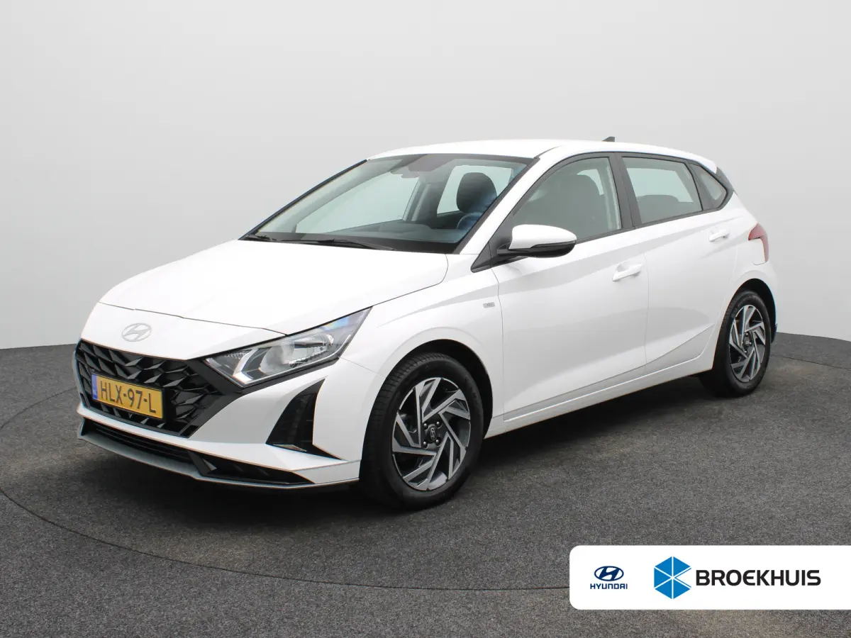 1.0 T-GDI 100pk Comfort | Airco | Camera | Carplay | Cruise control | Dodehoek detectie | Navigatie | Parkeersensoren | Digitaal cockpit | Lichtmetalen velgen
