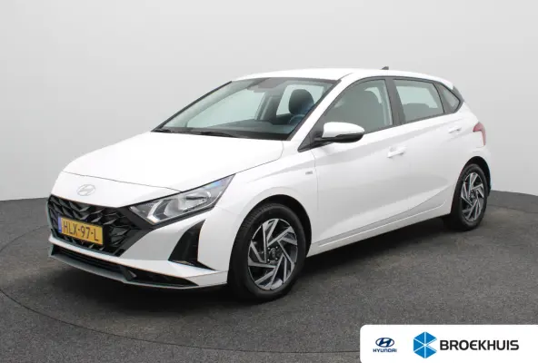 1.0 T-GDI 100pk Comfort | Airco | Camera | Carplay | Cruise control | Dodehoek detectie | Navigatie | Parkeersensoren | Digitaal cockpit | Lichtmetalen velgen