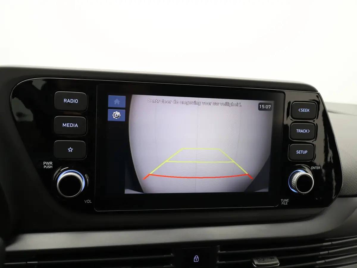 1.0 T-GDI 100pk Comfort | Airco | Camera | Carplay | Cruise control | Dodehoek detectie | Navigatie | Parkeersensoren | Digitaal cockpit | Lichtmetalen velgen