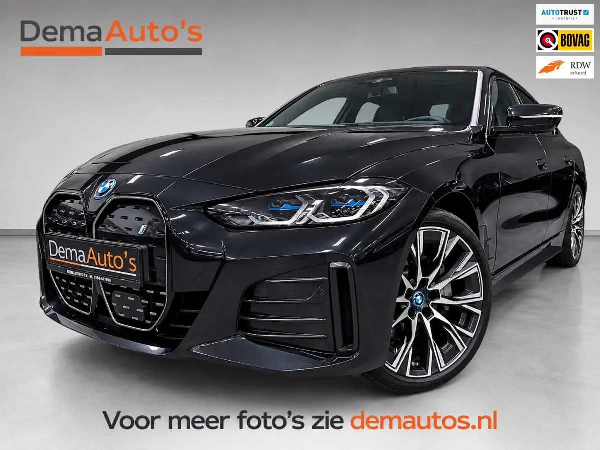 GRAN COUPE EDrive40 84 kWh M-SPORT NW-PRIJS 90DEURO!! FULL-OPTION!!!