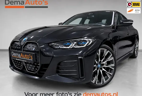 GRAN COUPE EDrive40 84 kWh M-SPORT NW-PRIJS 90DEURO!! FULL-OPTION!!!