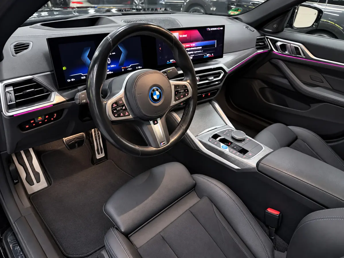 GRAN COUPE EDrive40 84 kWh M-SPORT NW-PRIJS 90DEURO!! FULL-OPTION!!!