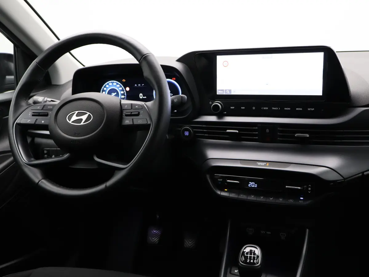 1.0 T-GDI 100pk Premium | Camera | Carplay | Premium audio | Cruise controle | Navigatie | 17'' velgen | Dodehoek detectie | Parkeersensoren