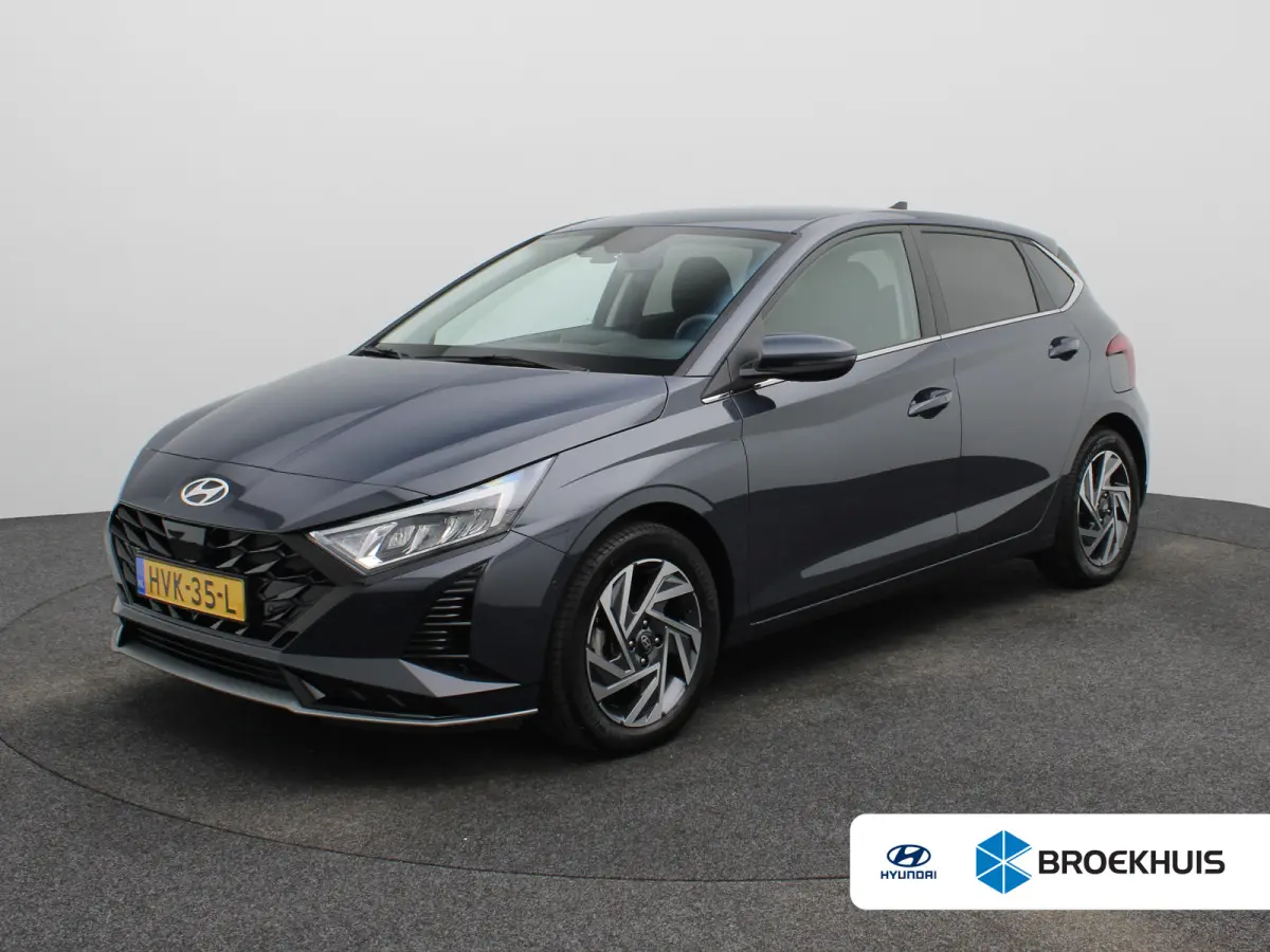 1.0 T-GDI 100pk Premium | Camera | Carplay | Premium audio | Cruise controle | Navigatie | 17'' velgen | Dodehoek detectie | Parkeersensoren