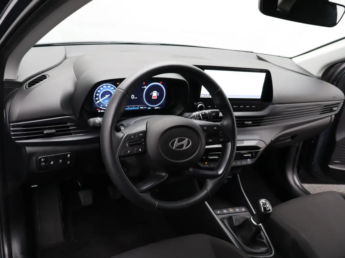 1.0 T-GDI 100pk Premium | Camera | Carplay | Premium audio | Cruise controle | Navigatie | 17'' velgen | Dodehoek detectie | Parkeersensoren