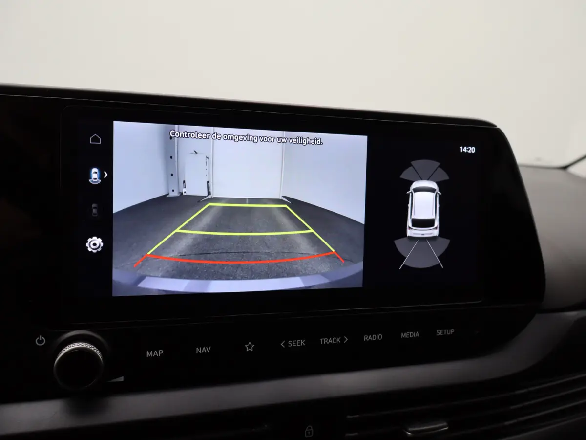 1.0 T-GDI 100pk Premium | Camera | Carplay | Premium audio | Cruise controle | Navigatie | 17'' velgen | Dodehoek detectie | Parkeersensoren