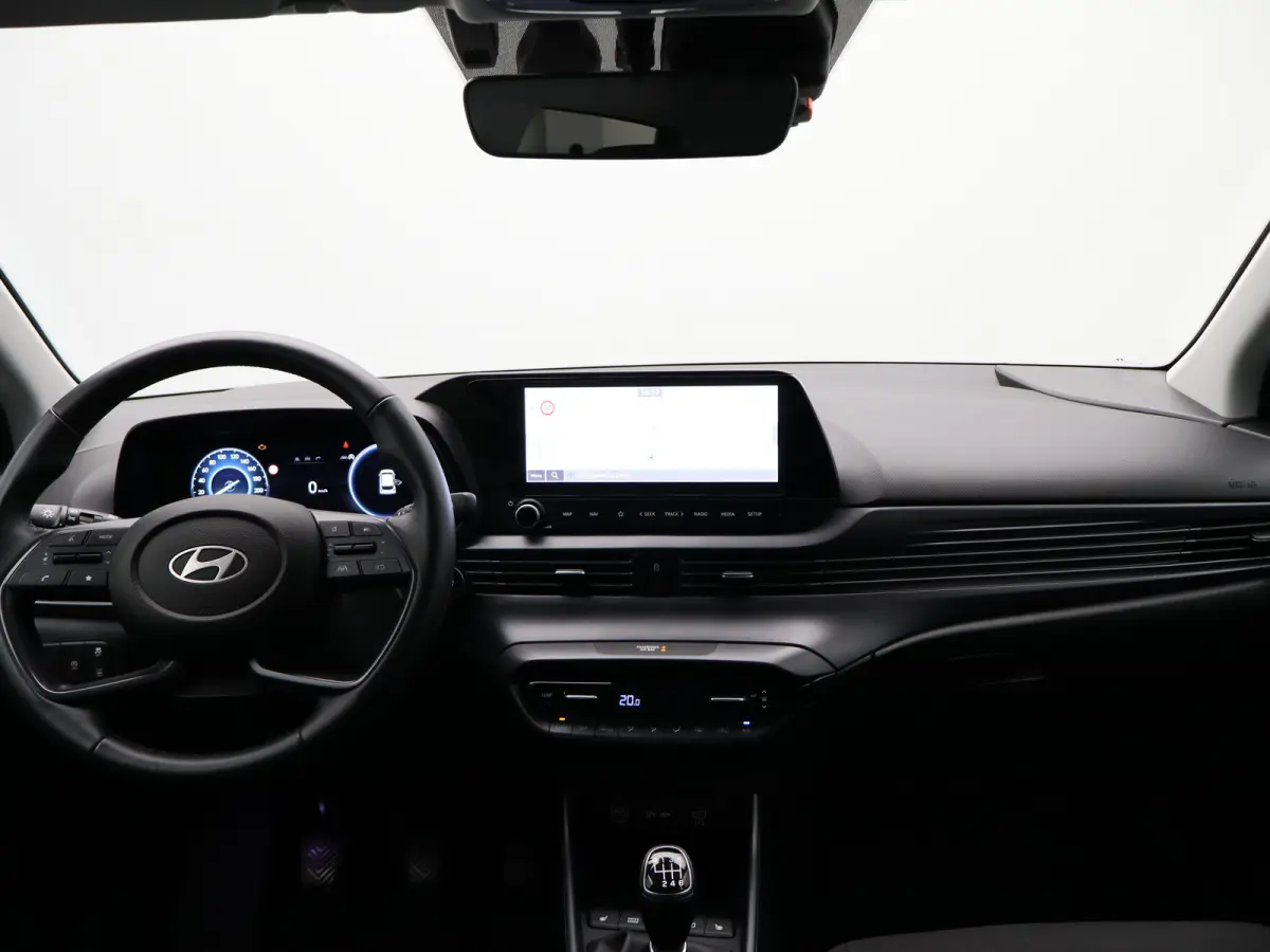 1.0 T-GDI 100pk Premium | Camera | Carplay | Premium audio | Cruise controle | Navigatie | 17'' velgen | Dodehoek detectie | Parkeersensoren