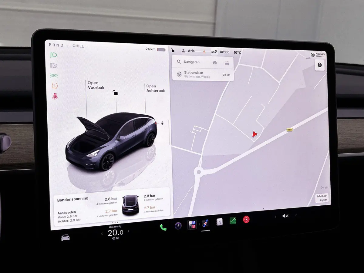 RWD 58 kWh | WORDT VERWACHT | ACHTERUITRIJCAMERA | PANORAMADAK | STOELVERWARMING | KEYLESS | NAVIGATIE | CLIMATE CONTROL | ELEKTRISCH BEDIENBARE VOORSTOEL MET GEHEUGEN |