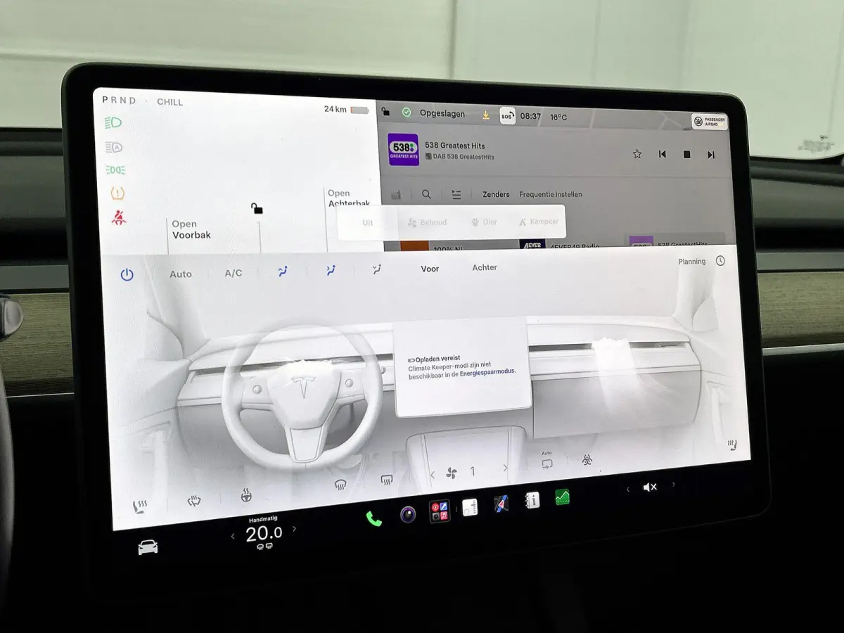 RWD 58 kWh | WORDT VERWACHT | ACHTERUITRIJCAMERA | PANORAMADAK | STOELVERWARMING | KEYLESS | NAVIGATIE | CLIMATE CONTROL | ELEKTRISCH BEDIENBARE VOORSTOEL MET GEHEUGEN |