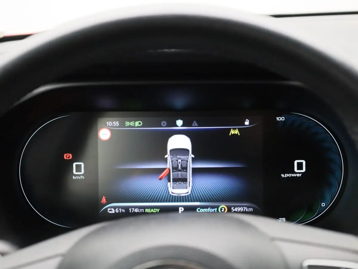 MG5 Electric Standard Range Luxury 50 kWh | 87,1% SOH | ACHTERUITRIJCAMERA | STOELVERWARMING | APPLE CARPLAY | ANDROID AUTO | CRUISECONTROL | LEDEREN BEKLEDING |