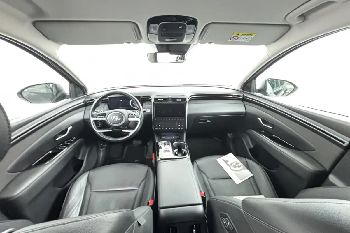 1.6 T-GDI HEV PREMIUM I TREKHAAK (1650KG) I AUTOMAAT I 360 CAMERA I APPLE CARPLAY I CLIMATE CONTROL
