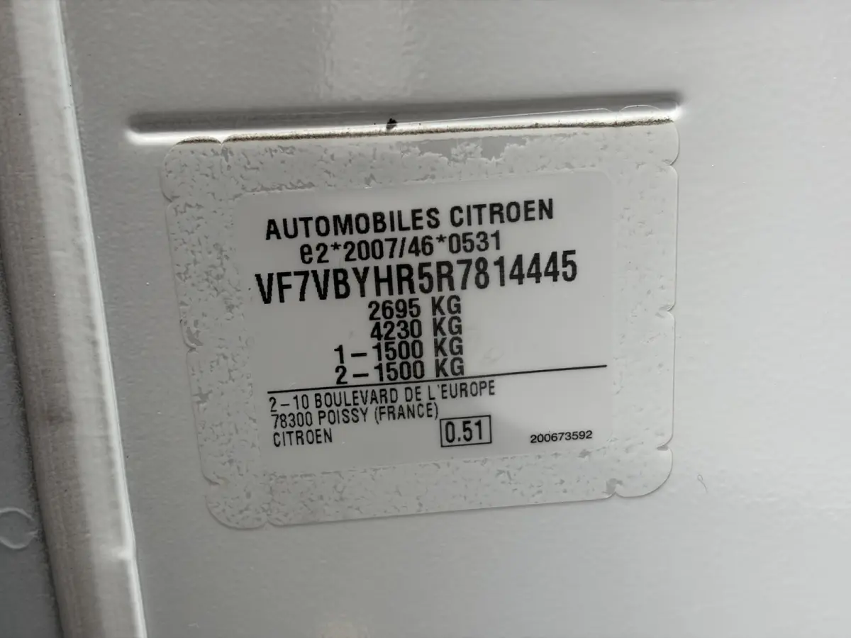 1.5 BlueHDI 100 L2*HAAK*CAM*CRUISE*A/C*3-PERS*PDC*