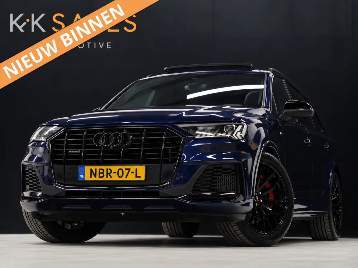 60 TFSI e quattro Competition [S-LINE, SCHUIFKANTELDAK, APPLE CARPLAY, STOELVERWARMING, MEMORY SEATS, HEAD UP DISPLAY, DIGITAL DASH, CAMERA, PDC V+A, ELEKTRISCHE ACHTERKLEP, NIEUWSTAAT]