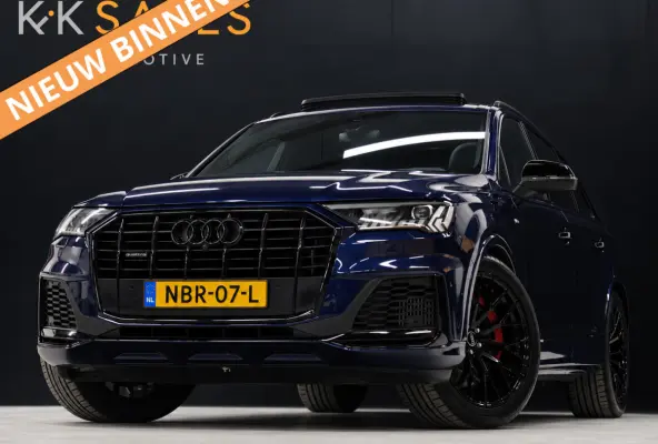 60 TFSI e quattro Competition [S-LINE, SCHUIFKANTELDAK, APPLE CARPLAY, STOELVERWARMING, MEMORY SEATS, HEAD UP DISPLAY, DIGITAL DASH, CAMERA, PDC V+A, ELEKTRISCHE ACHTERKLEP, NIEUWSTAAT]