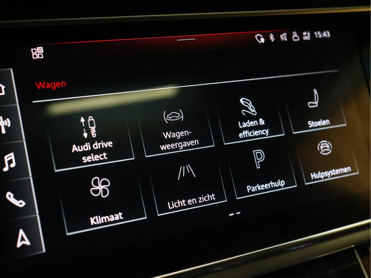 60 TFSI e quattro Competition [S-LINE, SCHUIFKANTELDAK, APPLE CARPLAY, STOELVERWARMING, MEMORY SEATS, HEAD UP DISPLAY, DIGITAL DASH, CAMERA, PDC V+A, ELEKTRISCHE ACHTERKLEP, NIEUWSTAAT]