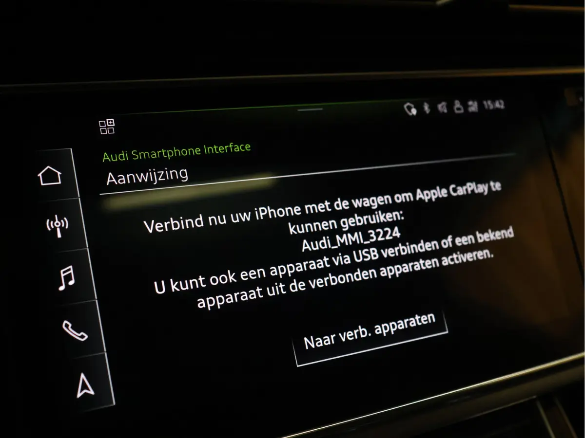 60 TFSI e quattro Competition [S-LINE, SCHUIFKANTELDAK, APPLE CARPLAY, STOELVERWARMING, MEMORY SEATS, HEAD UP DISPLAY, DIGITAL DASH, CAMERA, PDC V+A, ELEKTRISCHE ACHTERKLEP, NIEUWSTAAT]