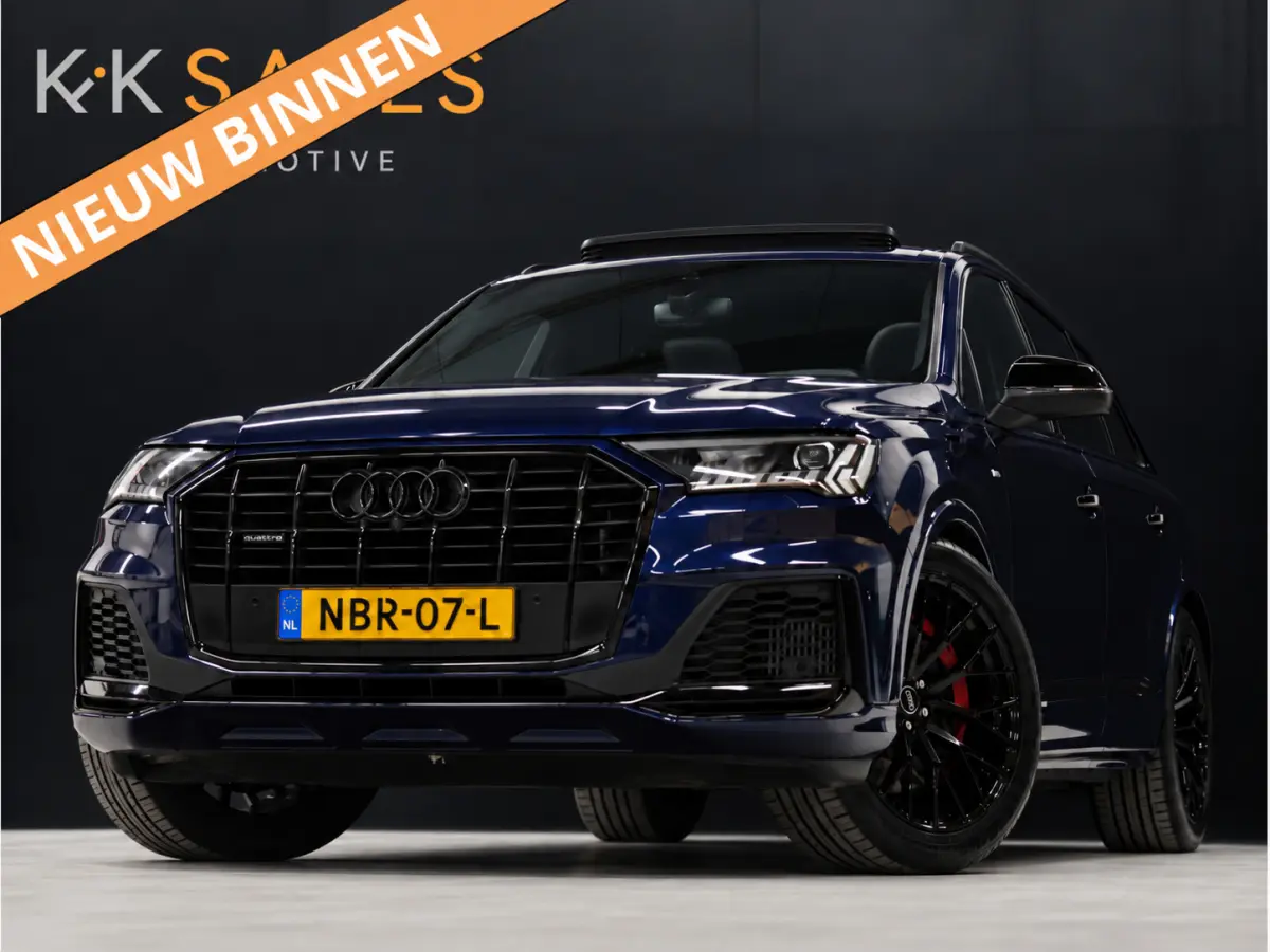 60 TFSI e quattro Competition [S-LINE, SCHUIFKANTELDAK, APPLE CARPLAY, STOELVERWARMING, MEMORY SEATS, HEAD UP DISPLAY, DIGITAL DASH, CAMERA, PDC V+A, ELEKTRISCHE ACHTERKLEP, NIEUWSTAAT]