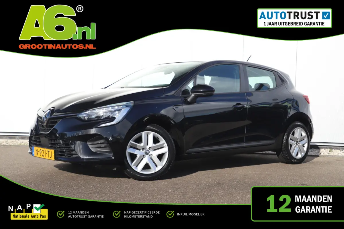 1.0 TCe Zen Navigatie Carplay Android Airco Cruise Control Rijstrooksensor Parkeersensor