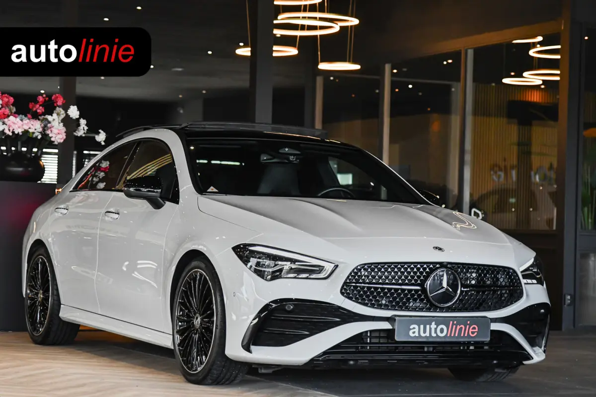 180 Star Edition AMG Line LIMITED, Panorama, Night, Camera, 19", Sfeer, Multibeam!