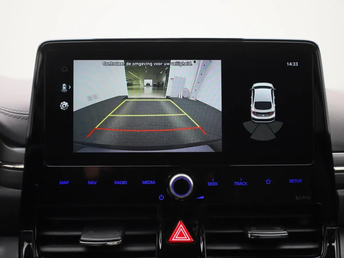 Comfort EV 38 kWh | 100% SOH | ACHTERUITRIJCAMERA | STOELVERWARMING | APPLE CARPLAY - ANDROID AUTO | INFINITY AUDIO | KEYLESS START |