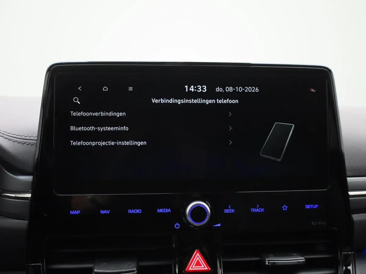 Comfort EV 38 kWh | 100% SOH | ACHTERUITRIJCAMERA | STOELVERWARMING | APPLE CARPLAY - ANDROID AUTO | INFINITY AUDIO | KEYLESS START |
