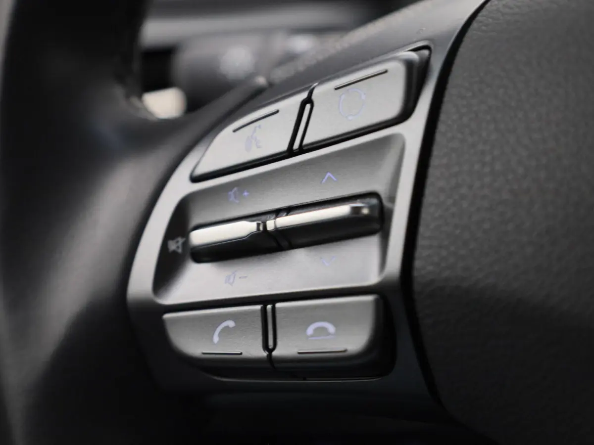 Comfort EV 38 kWh | 100% SOH | ACHTERUITRIJCAMERA | STOELVERWARMING | APPLE CARPLAY - ANDROID AUTO | INFINITY AUDIO | KEYLESS START |