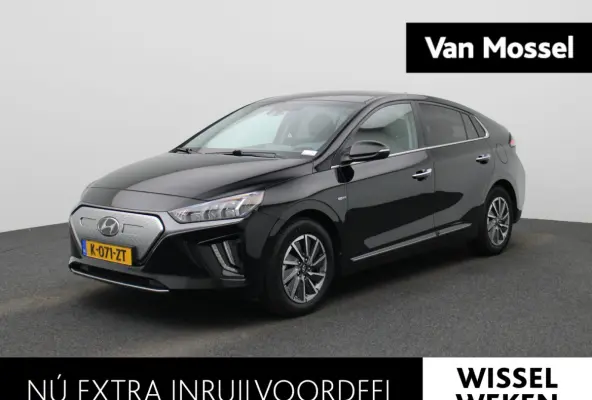 Comfort EV 38 kWh | 100% SOH | ACHTERUITRIJCAMERA | STOELVERWARMING | APPLE CARPLAY - ANDROID AUTO | INFINITY AUDIO | KEYLESS START |