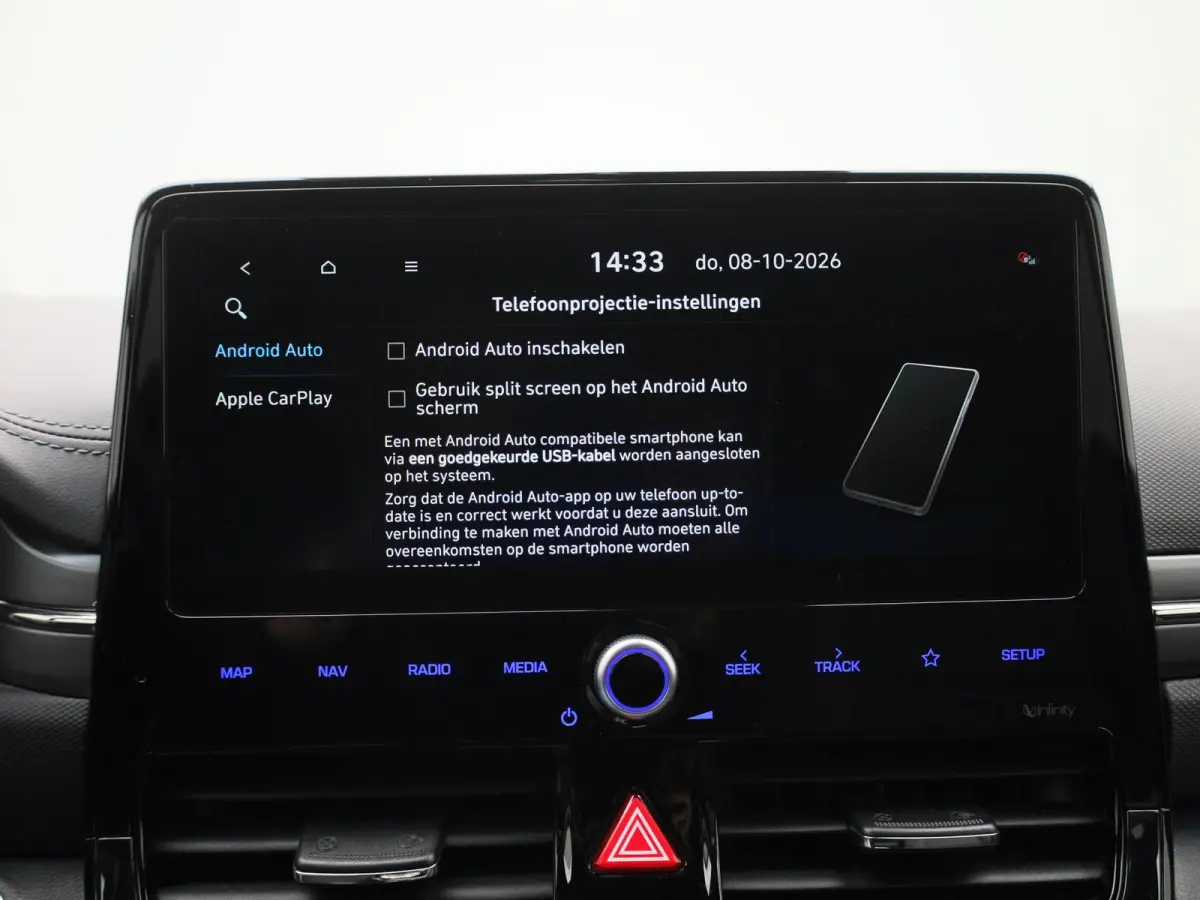 Comfort EV 38 kWh | 100% SOH | ACHTERUITRIJCAMERA | STOELVERWARMING | APPLE CARPLAY - ANDROID AUTO | INFINITY AUDIO | KEYLESS START |